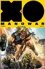 X-O Manowar [Adams] #5 (2017) Comic Books X-O Manowar Prices