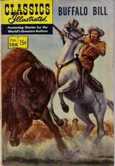 Buffalo Bill Comic Books Classics Illustrated Prices