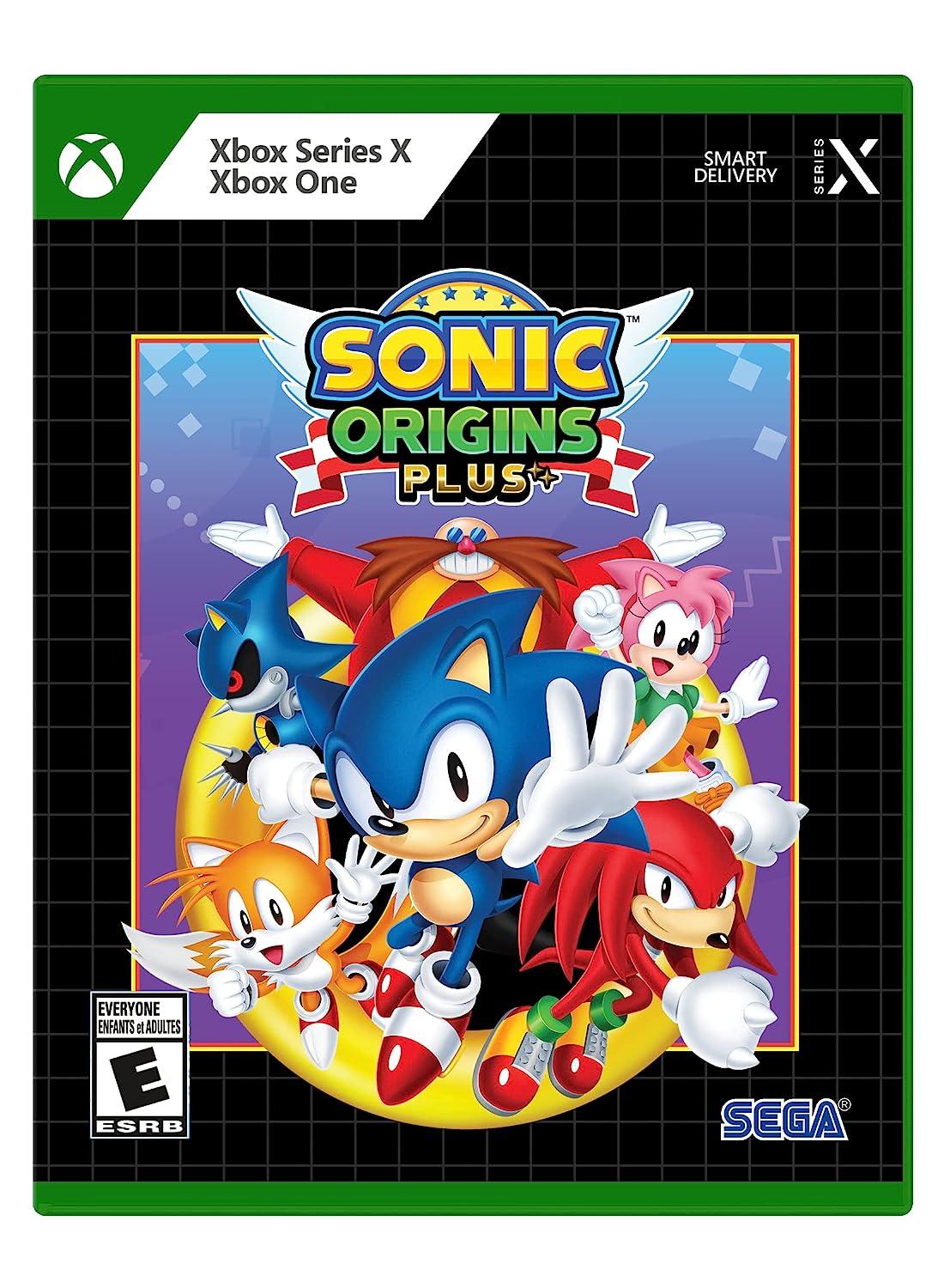 Sonic Origins Plus Xbox Series X