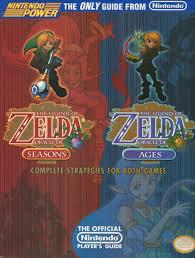 Zelda: Oracle of Seasons & Oracle of Ages Player's Guide Cover Art