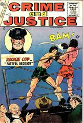 Crime and Justice #23 (1955) Comic Books Crime and Justice Prices