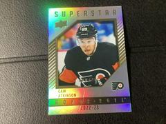 Cam Atkinson [Rainbow] Hockey Cards 2022 Upper Deck Honor Roll Prices