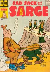 Sad Sack and the Sarge #1 (1957) Comic Books Sad Sack and the Sarge Prices