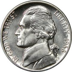 1938 Coins Jefferson Nickel Prices