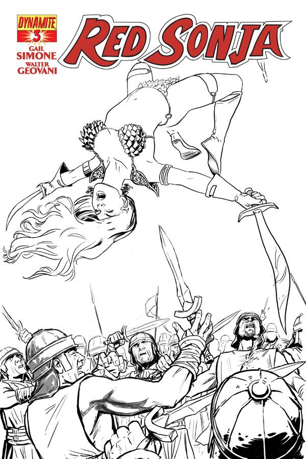 Red Sonja [Guerra Sketch] #3 (2013) Prices | Red Sonja Series