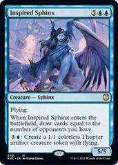 Inspired Sphinx Magic Kaldheim Commander Prices