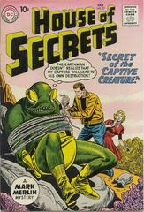 House of Secrets #37 (1960) Comic Books House of Secrets Prices