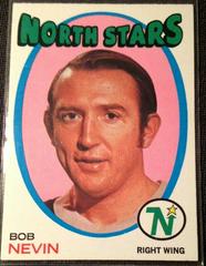 Bob Nevin Hockey Cards 1971 Topps Prices