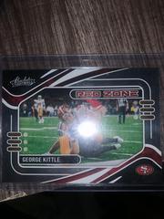 George kittle [Red Zone] #RZ-6 Football Cards 2021 Panini Absolute Red Zone Prices