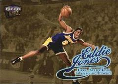 Eddie Jones #52G Basketball Cards 1998 Ultra Gold Medallion Prices