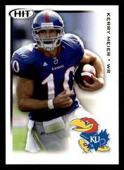 Kerry Meier #86 Football Cards 2010 Sage Hit Prices