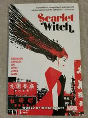 World of Witchcraft Comic Books Scarlet Witch Prices