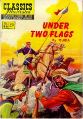 Under Two Flags #86 (1951) Comic Books Classics Illustrated Prices