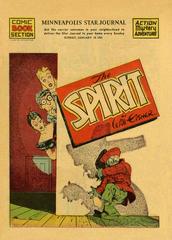 Spirit #1/19/1941 (1941) Comic Books Spirit Prices