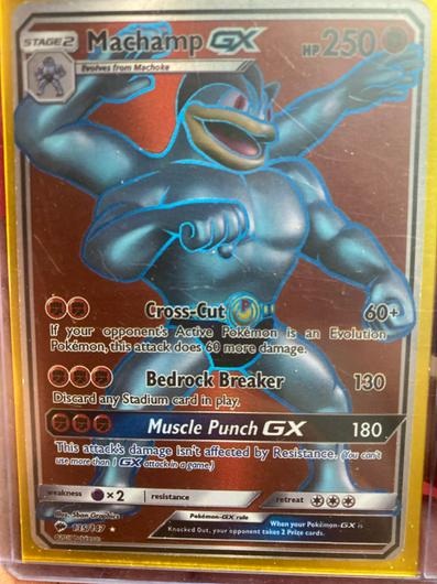 Machamp GX #135 photo