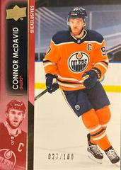 Connor McDavid [Exclusives] #73 Hockey Cards 2021 Upper Deck Prices
