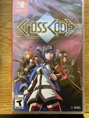 Front Cover | Crosscode Nintendo Switch