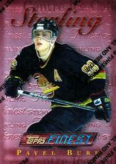 Pavel Bure Hockey Cards 1995 Finest Prices