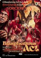 Blasphemous Act #322 Magic Secret Lair Drop Prices