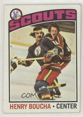 Henry Boucha Hockey Cards 1976 Topps Prices