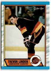Trevor Linden #89 Hockey Cards 1989 O-Pee-Chee Prices