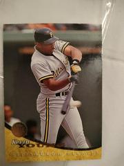 Kevin young #23 Baseball Cards 1994 Leaf Prices