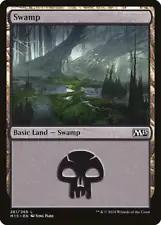 Swamp #261 Magic M15 Prices