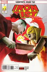 Iron Fist #77 (2018) Comic Books Iron Fist Prices