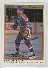 Mark Messier Hockey Cards 1990 O-Pee-Chee Premier Prices