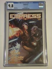 Empress Comic Books Empress Prices