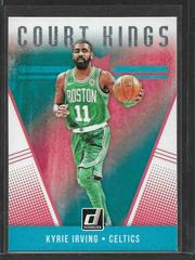 Kyrie Irving #7 Basketball Cards 2018 Panini Donruss Court Kings Prices