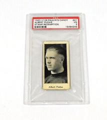 Albert Pudas [Stamp Redemption] Hockey Cards 1923 V128 Paulin's Prices