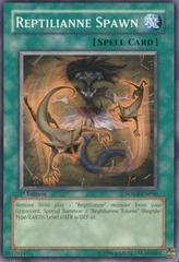 Reptilianne Spawn [1st Edition] SOVR-EN050 YuGiOh Stardust Overdrive Prices