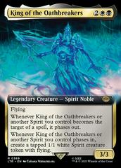 King of the Oathbreakers [Extended Art] #369 Magic Lord of the Rings Prices