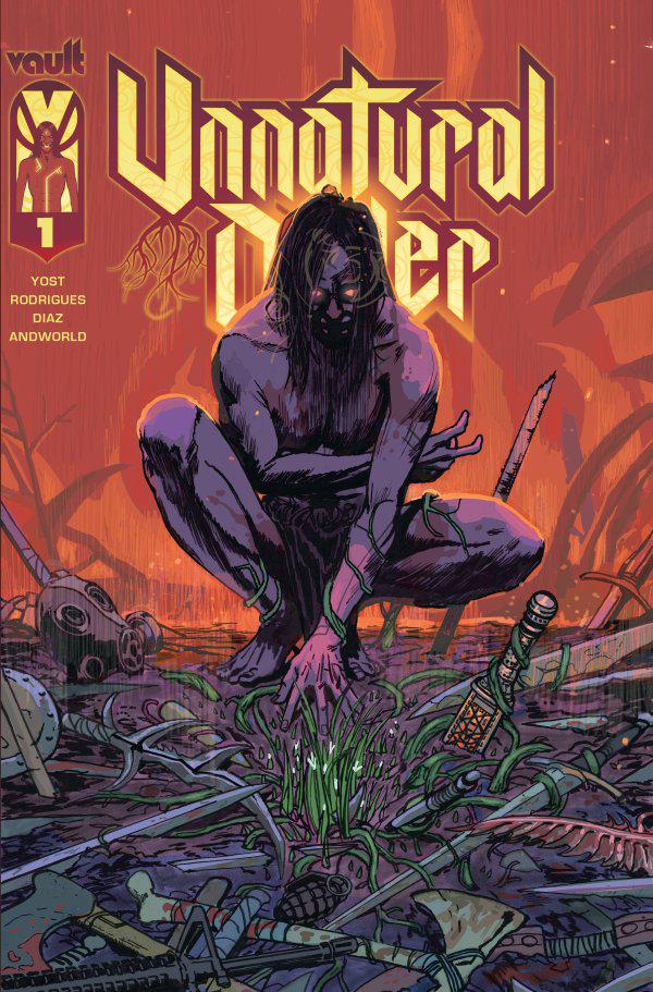 Unnatural Order [Hixson] #1 (2023) Comic Books Unnatural Order