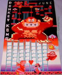June 1989 | Nintendo The Power Game 1990 Calendar Nintendo Power