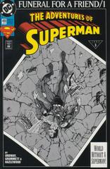 Adventures of Superman #498 (1993) Comic Books Adventures of Superman Prices