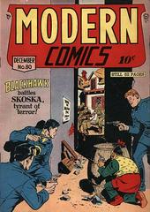 Modern Comics #80 (1948) Comic Books Modern Comics Prices