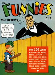 Funnies #8 (1937) Comic Books Funnies Prices