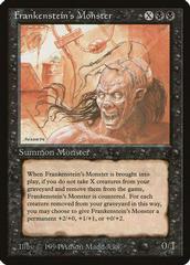 Frankenstein's Monster Magic The Dark Prices