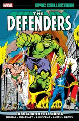 Defenders Epic Collection: Day of the Defenders [Paperback] #1 (2022) Comic Books Defenders Prices