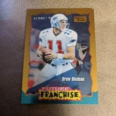 Drew Bledsoe [Gold Zone] Football Cards 1994 Panini Score Prices