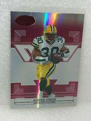 Ahman Green [Mirror Red] #52 Football Cards 2006 Leaf Certified Materials Prices
