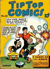 Tip Top Comics #28 (1938) Comic Books Tip Top Comics Prices