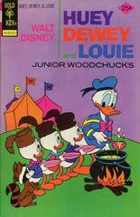Walt Disney Huey, Dewey and Louie Junior Woodchucks #35 (1975) Comic Books Walt Disney Huey, Dewey and Louie Junior Woodchucks Prices