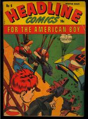 Headline Comics #6 (1943) Comic Books Headline Comics Prices