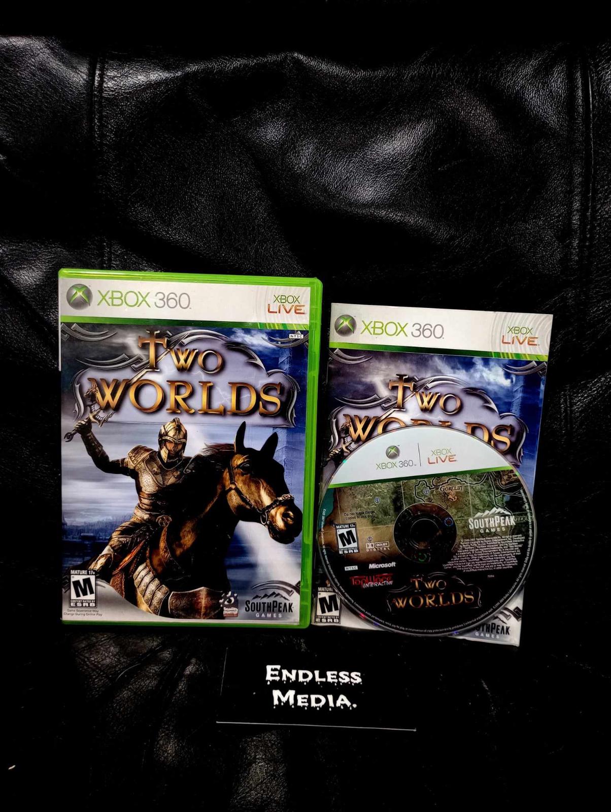 Two Worlds | Item, Box, and Manual | Xbox 360