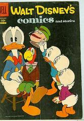 Walt Disney's Comics and Stories [15 Cent ] #207 (1957) Comic Books Walt Disney's Comics and Stories Prices