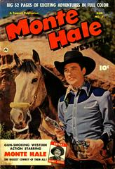 Monte Hale Western #51 (1950) Comic Books Monte Hale Western Prices