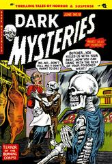 Dark Mysteries #18 (1954) Comic Books Dark Mysteries Prices